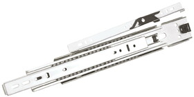 Hafele 422.06.557 Accuride - Telescopic Side Mounted Slide, C3017, 1" Overtravel; 100 lbs Weight Capacity,22"