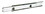 Hafele 422.15.458 Accuride -Two-Way Side Mounted Travel Slide,C2002,3/4" Extension,50 Lbs Weight Capacity Two-Way Travel,18", Price/Pair