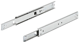 Hafele Accuride 2002 Two-Way Side Mounted Travel Slide 3/4" Extension 50 lbs Weight Capacity