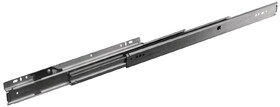 Hafele 422.29.972 Accuride - Progressive Side Mounted Slide, C7432, Full Extension, 100 lbs Weight Capacity,X pack, zinc, 28"