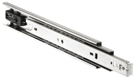 Hafele 422.59.335 Accuride-Self-Close,Bulk Pack,Telescopic Side Mounted Cam Adjust Slide,Cb3832Sc,Full Extension,100 Lbs ,Shop Pack,Black,14" Length