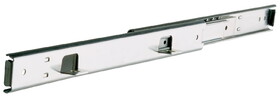 Hafele 422.69.965 Accuride - Pull-Out Side Mounted Shelf Slide, C322, 7/8" Extension, 100 lbs Weight Capacity,26"