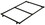 Hafele 422.74.320 File Frame Kit,For Wood Or Metal Drawers Legal Width, Price/Piece