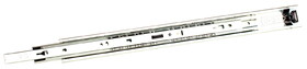 Hafele 422.88.966 Accuride - Side Mounted Slide, C3732, Full Extension, 100 lbs Weight Capacity,Zinc, 25 5/8" installed length, 26" travel length
