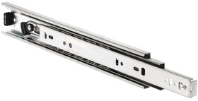 Hafele Accuride 3832DO Telescopic Detent Out Ball Bearing Drawer Slide Full Extension 100 lbs Weight Capacity