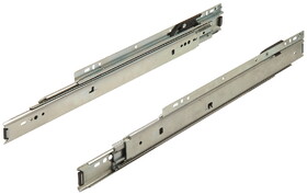 Hafele 422.93.970 Accuride - Progressive Side Mounted Slide,28" installed length,29" extension length,24 7/16" rail length