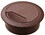 Hafele 429.99.039 CABLE GROMMET 2-PC PL ALM 50MM  Price/Piece