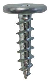 Hafele 430.07.409 Screw, for Drawer Bumpers, #6 x 5/8"