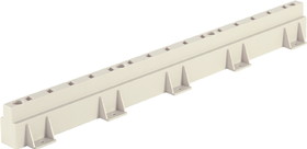 Hafele Quick Tray Supports, Large Hinge Application, 2" Thickness, with 0 mm Standoff