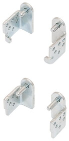 Hafele Replacement, Pilaster X-Series Bracket Kits