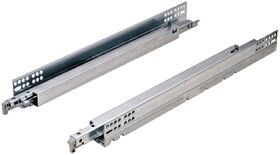 Hafele 433.17.754 Salice - Concealed Undermount Slide, A7955 Futura 19, Full Extension, 75 lbs,543 mm drawer box length