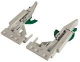 Hafele Locking Devices with Flange, for Grass Vionaro Drawer System