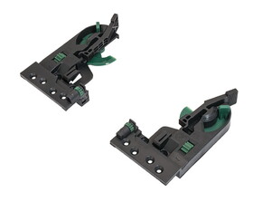 Hafele 433.19.014 Front Locking Device,3-D,With Flange,Dynapro Right Hand,200 Pcs/Box