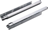 Hafele 433.20.579 Grass - Heavy Duty 3D Slide, Dynapro 19, Full Extension,30" length, model F130135029604
