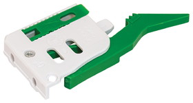 Hafele Front Locking Device, for Grass Elite Plus and Grass Maxcess Concealed Undermount Slides