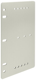 Hafele 502.56.996 Door Bracket, Wide,For waste bins, Champagne
