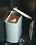 Hafele 502.62.014 UNO TRASH CAN HINGED STA.ST.18L  Price/Piece