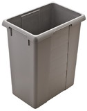 Hafele 502.74.900 42 Liter (44 Quarts) Replacement Waste Bin, for Hailo US and Easy Cargo Pull Out Units