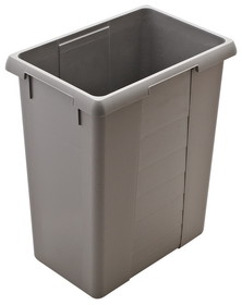 Hafele 502.74.900 42 Liter Replacement Waste Bin, for Hailo US and Easy Cargo Pull Out Units