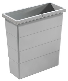 Hafele 503.70.991 12 Liter Replacement Waste Bin, for Hailo Euro Cargo