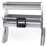 Hafele 504.69.542 iMOVE Pull Down Unit, for Frameless,Double,Silver/Gray,19 1/2 - 19 3/4