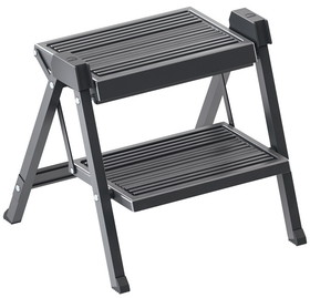 Hafele 505.04.310 Step stool, Hailo Step-Fix, steel