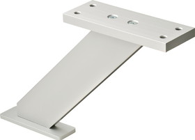Hafele 505.14.926 Countertop Support, Aluminum, inclined, Z shape
