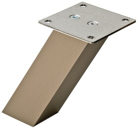 Hafele Countertop Support Square 60&#176; Angled