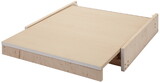 Hafele 505.58.103 Pull-Out Table System, Rapid,For cabinet width 600 mm, Maple
