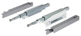 Hafele 505.70.200 Pull-Out Table Fitting, Top Flex,Without worktop, extension length: 810 mm, internal cabinet depth: ≥500 mm