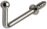 Hafele Ball Point Hook Fits into 4 mm Holes