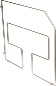 Hafele 520.18.601 Tray Divider Kv #Td12-Fn,12" Height,Frosted Nickel