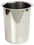 Hafele 520.98.000 CANISTER ROUND 1.25 QUART STAINLESS ST  Price/Piece