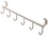 Hafele 521.61.600 Hook Rail, Backsplash Railing System, Price/Piece
