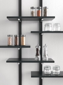 Hafele 521.97.920 Shelf Pin, Salice Pin System,Display storage system, aluminum, D0CPXXK