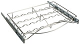 Hafele 540.50.207 Pull-out Spice Tray, with Full Extension Slides,For interior cabinet width: (24") 610 mm; Stores 22 spices, chrome