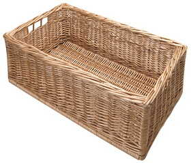 Hafele 540.57.082 Wicker Basket, Free Standing,Basket size: 363 x 540 x 200 mm