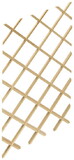 Hafele 541.98.172 Wine Lattice, Wooden Cabinet Accessory,Maple, W x H 584 x 737 mm