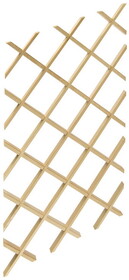 Hafele 541.98.172 Wine Lattice, Wooden Cabinet Accessory,Maple, W x H 584 x 737 mm