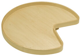 Hafele 542.58.122 Shelf Mounted Revolving Shelf,Kidney Shaped &#216;28"