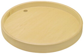 Hafele Shelf Mounted Revolving Shelf, Full Circle