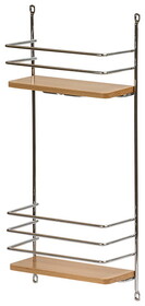 Hafele 543.17.200 Door Rack, Cabinet Accessory,Overlay,380.00 mm,15",216.00 mm,8 1/4",533.00 mm,20 5/8"