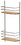 Hafele 543.17.210 Door Rack,Cabinet Accessory For 15" Inset Door,W X H:216 X 457 (8 1/4" X 18"), Price/Piece