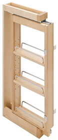 Hafele 545.47.268 Wall Filler Pull-Out,6" x 42" (W x H)