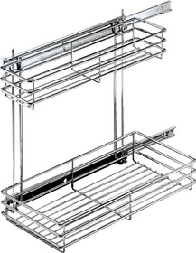 Hafele 545.48.239 Under-Sink Storage, Base Pull-Out,Steel, (D x W x H) 217 x 470 x 420 mm
