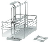 Hafele 545.48.261 Storage Unit Pull-Out, Double Basket, Removable