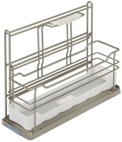 Hafele 545.48.860 Storage Unit Pull-Out, Portero,1 removeable basket; champagne