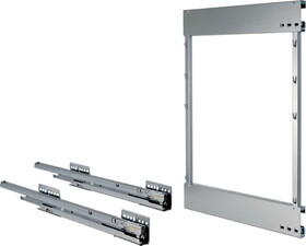 Hafele 545.56.231 Base Pull-Out Comfort II, Full Extension Frame,Soft close, Frame height: 502 mm (19 3/4"), right