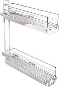 Hafele 545.61.232 Base Pull-Out, 2-Tier, 90&#176;