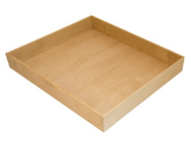 Hafele 545.96.892 Dispensa Fineline&#153; Pantry Box,22" wide, birch